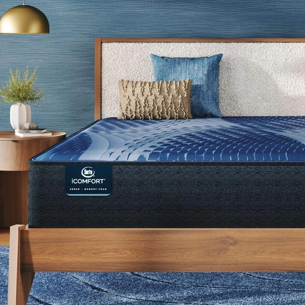 Somnia Extra Firm 11.5" Latex Foam Mattress